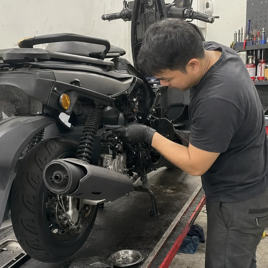 Scooter Repair — Scooter Repair (vue 3)
