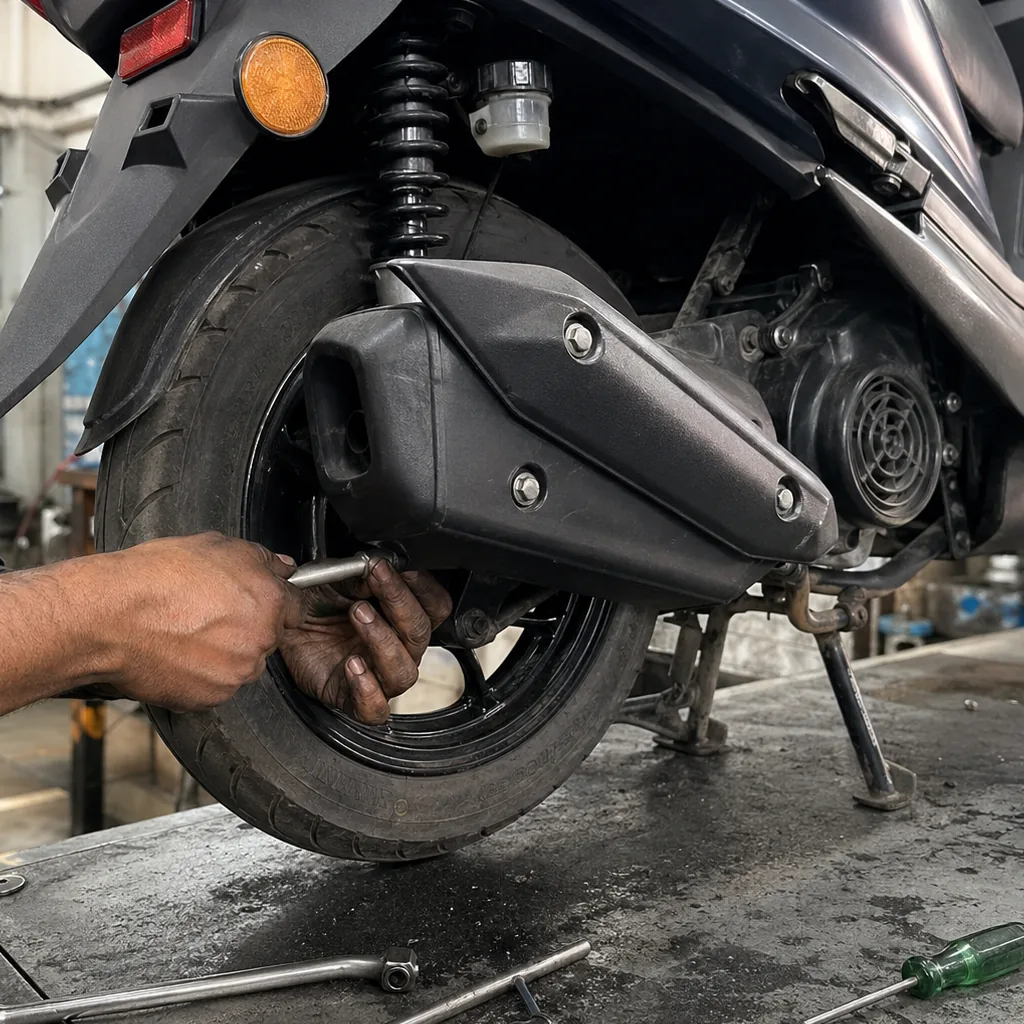 Scooter Repair — Scooter Repair (vue 4)