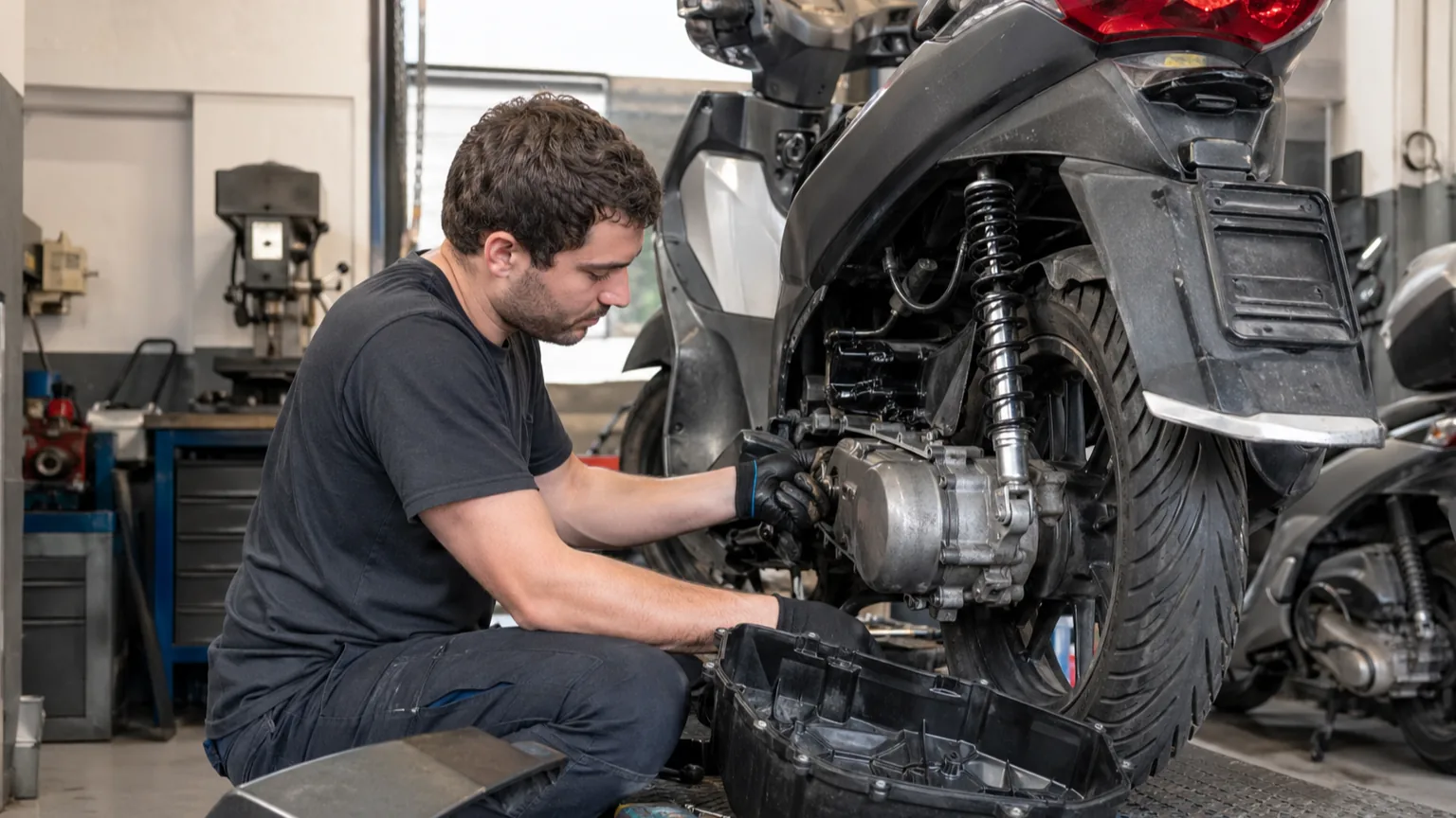 Scooter Repair Studio
