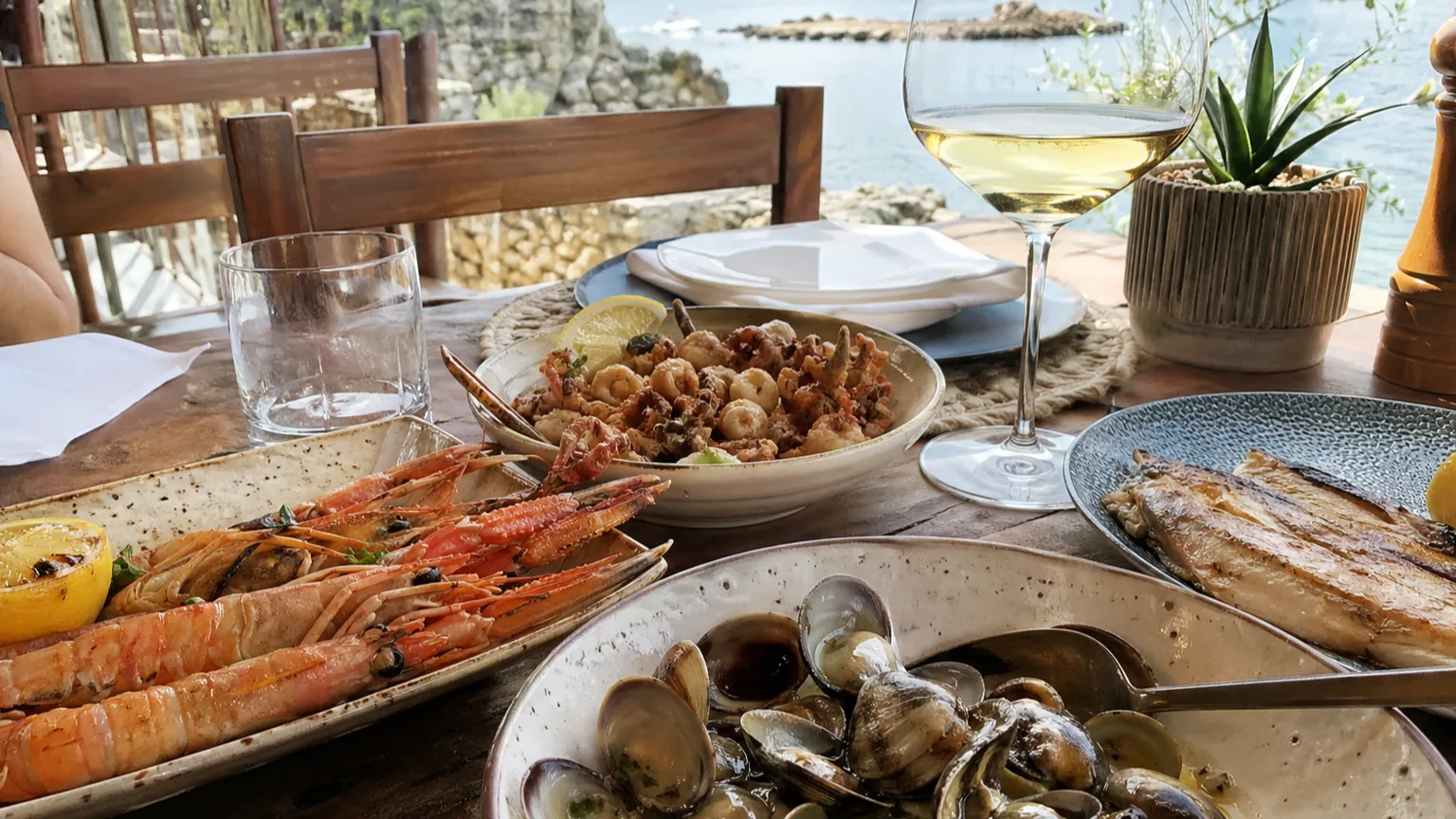 Seafood Restaurant Estudio