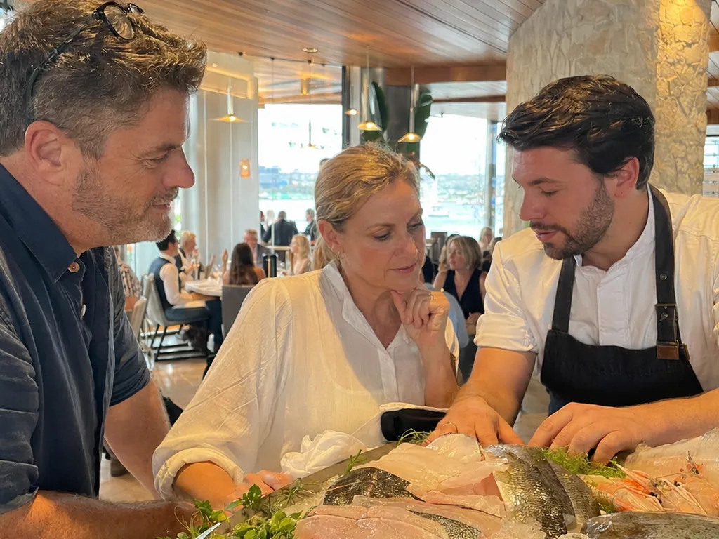 Pesca del día