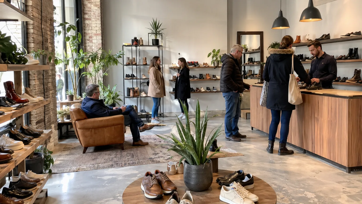 Shoe Store Studio