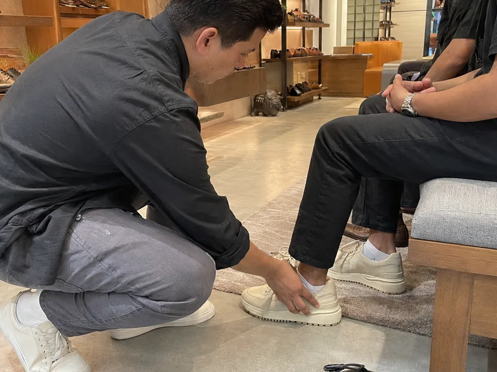 Children's Shoe Fitting