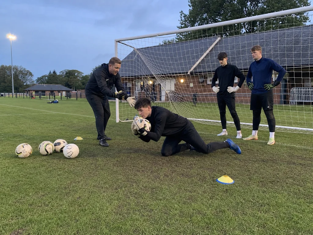 Torwart-Coaching