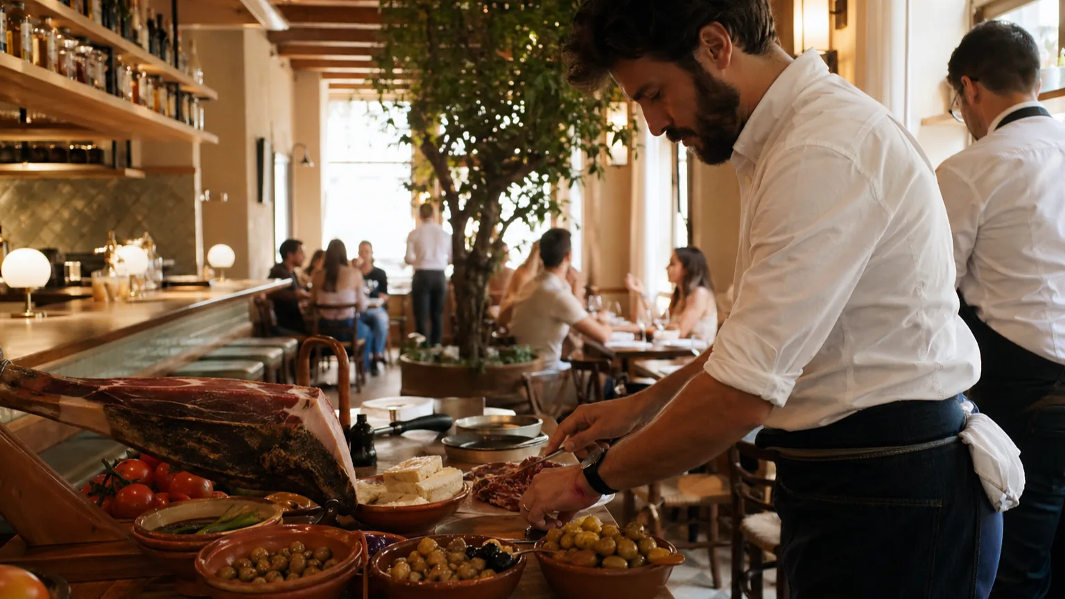 Spanish Restaurant Studio
