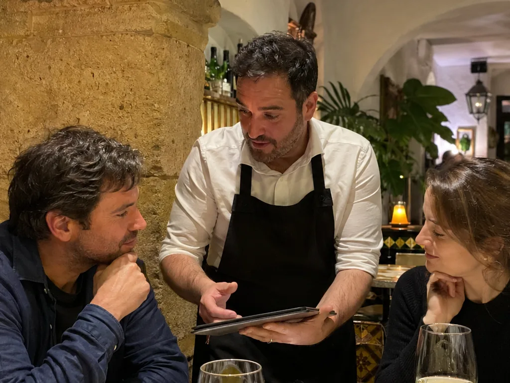 Sherry and wine pairing
