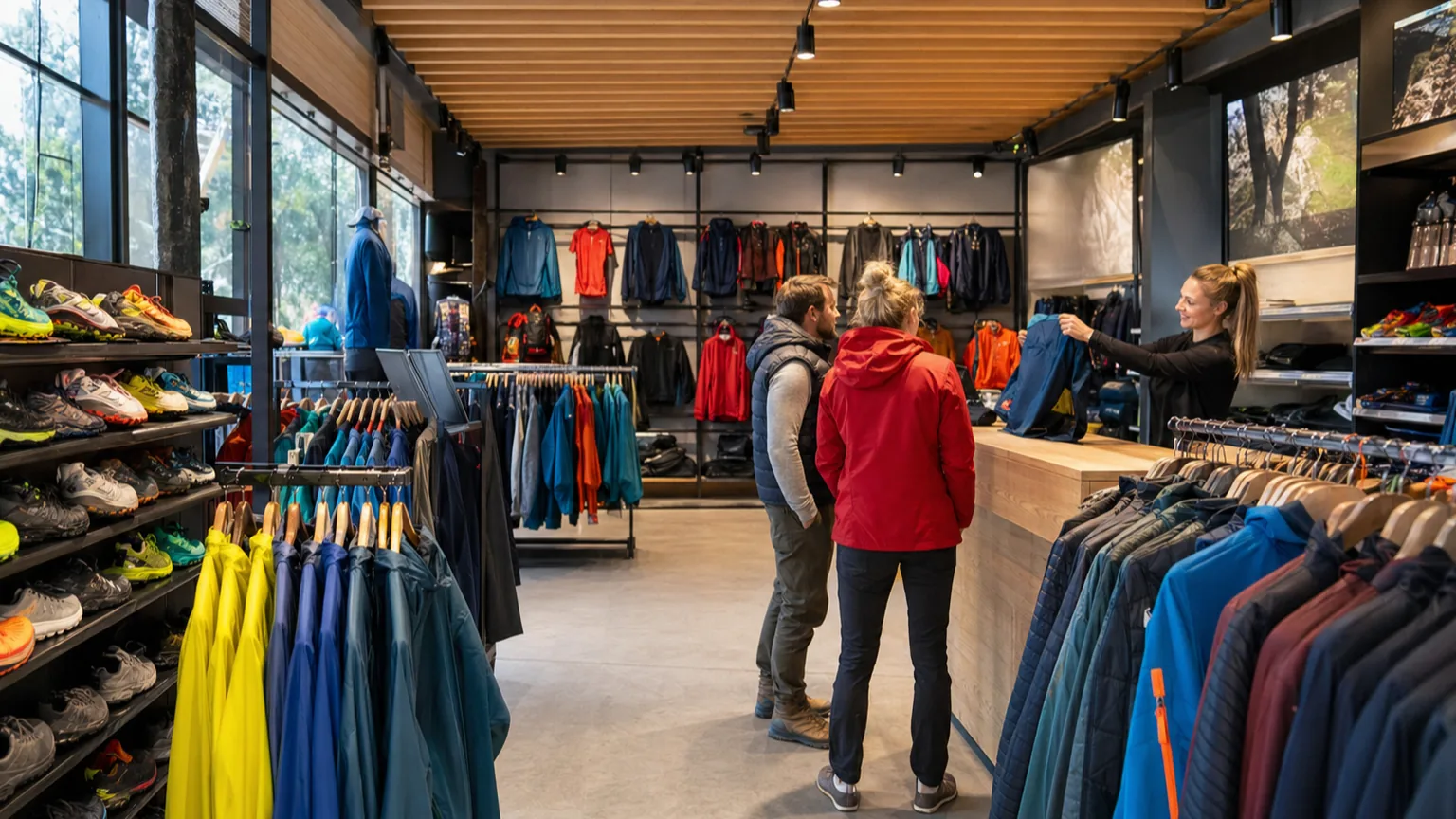 Sporting Goods Store Studio