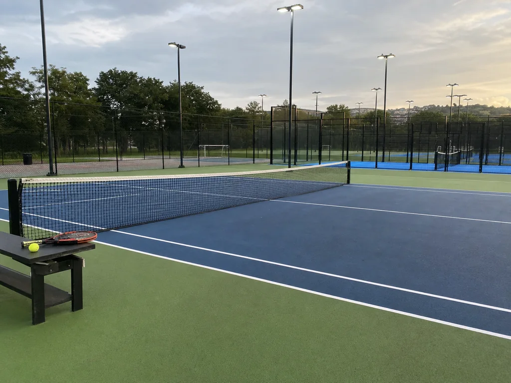 Alquiler de pista (tenis/pádel)