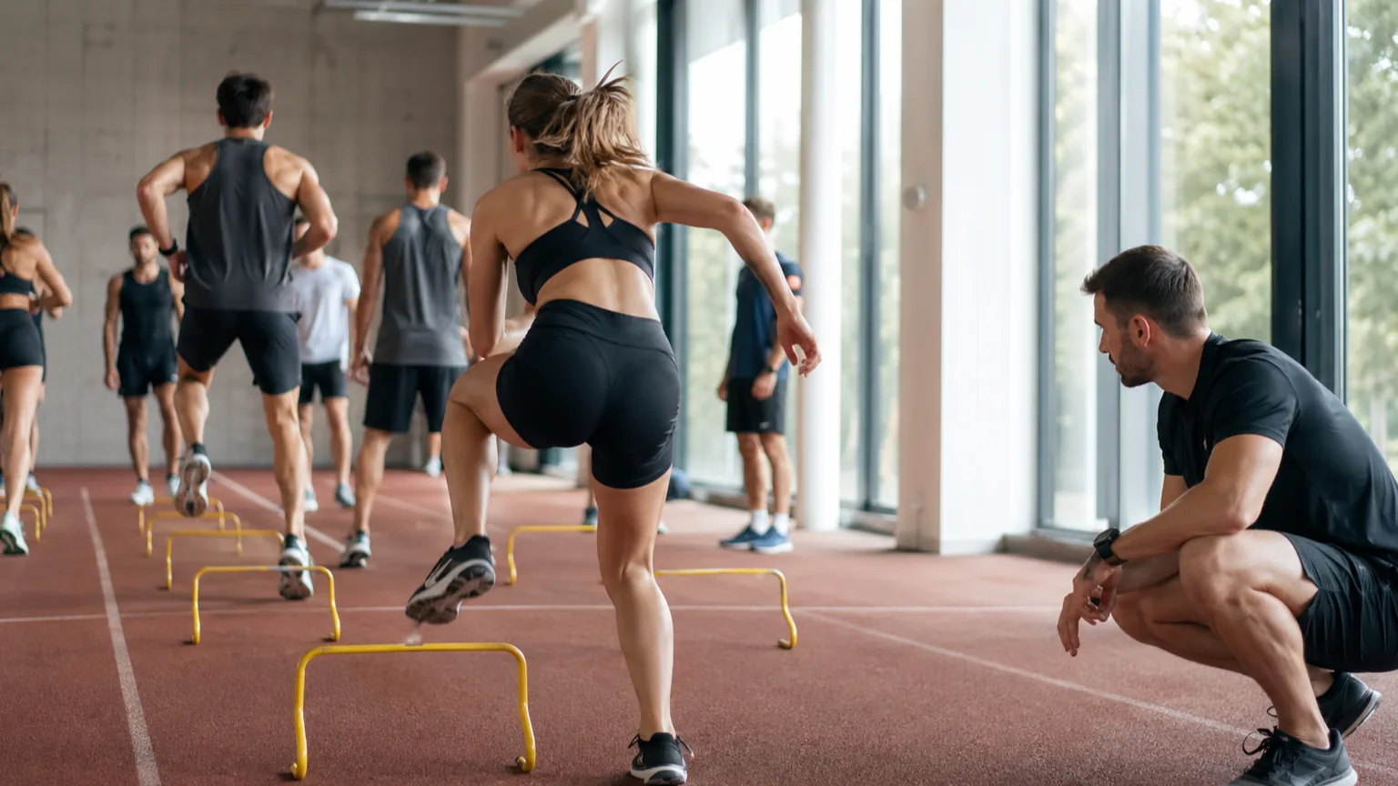 Sports School Studio