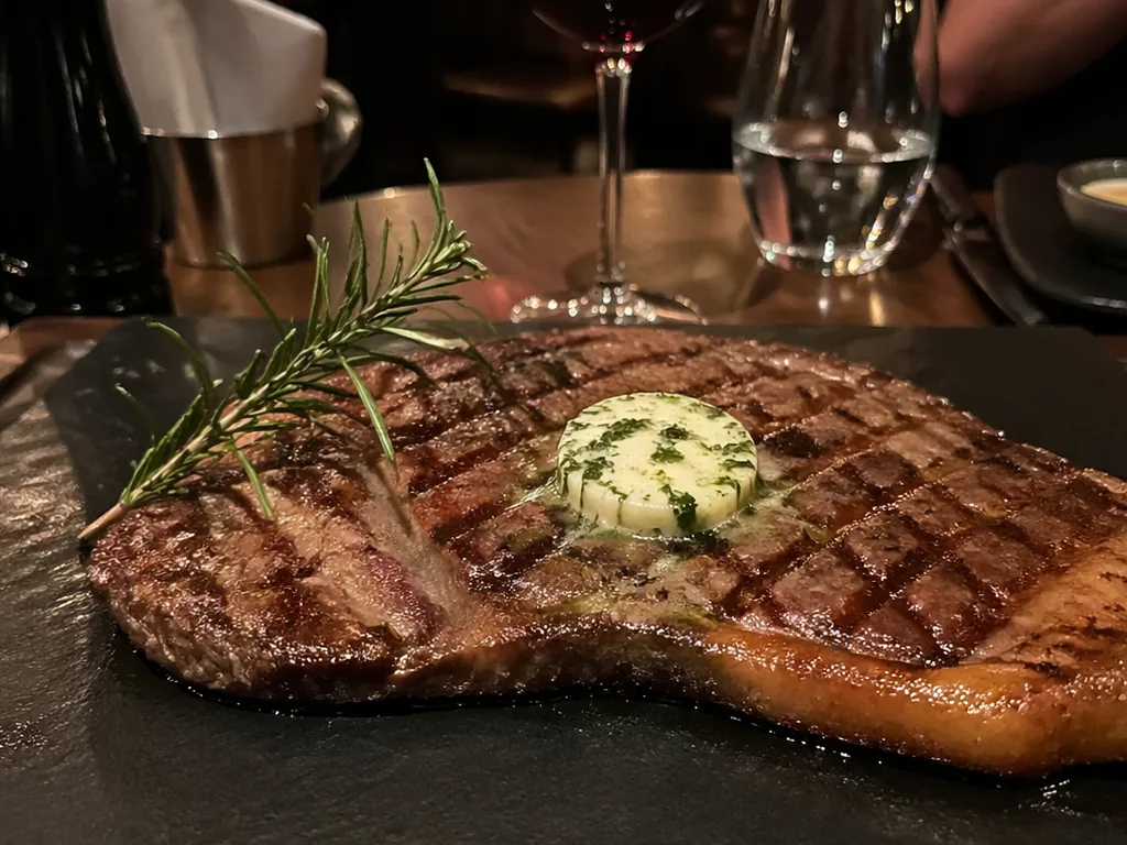 Entrecôte Grigliata