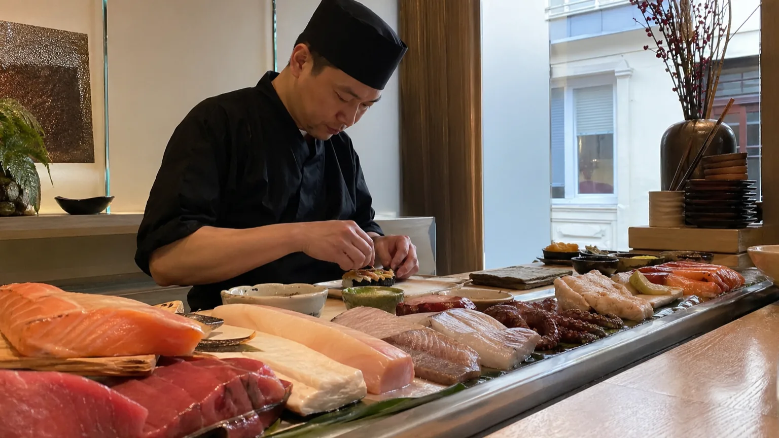Sushi Restaurant Estudio
