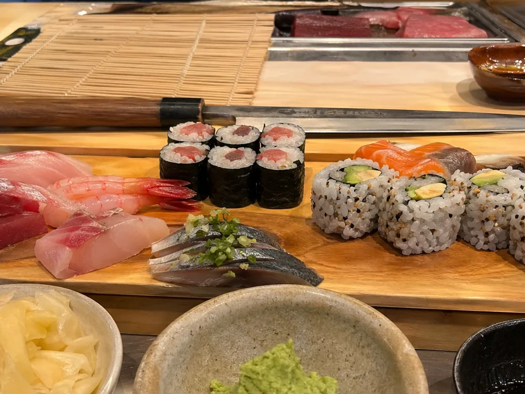 Omakase Tasting Menú