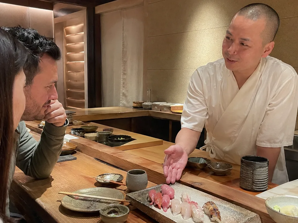 Sashimi Selection