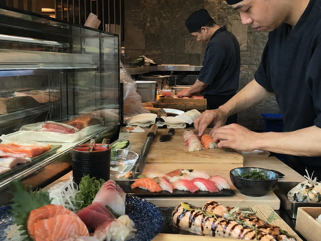 Sake & Japanese Pairings