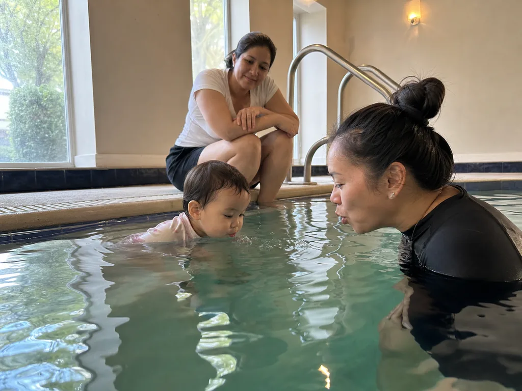 Swimming Instructor Studio