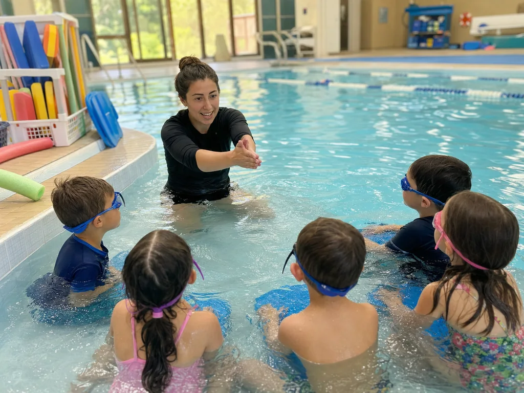 Children's swim school