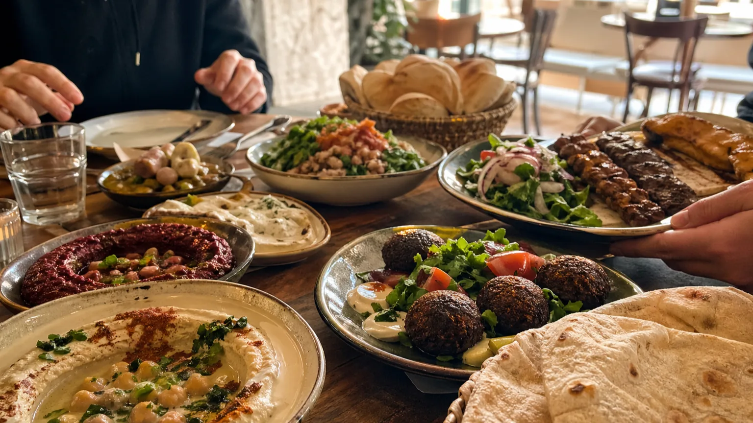 Syrian Restaurant Studio