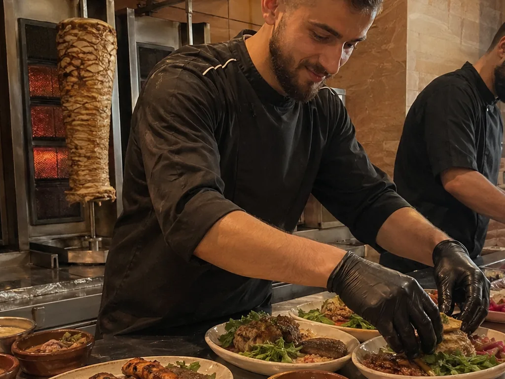 Baklava & arabische Süßigkeiten
