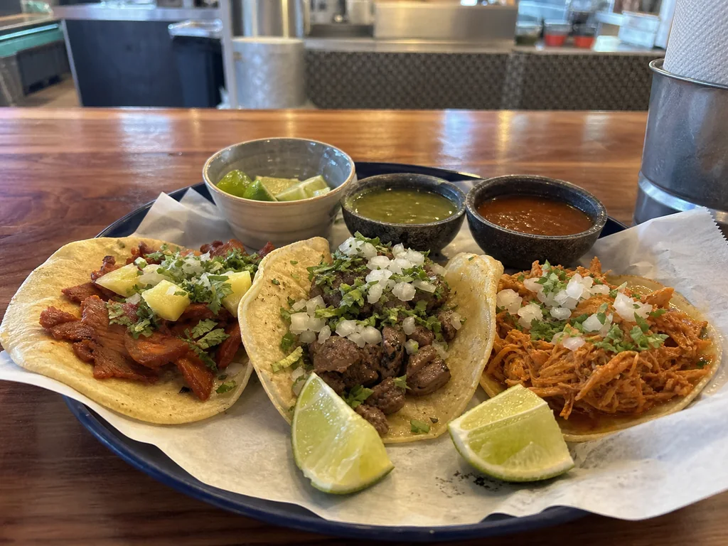 Taco trio