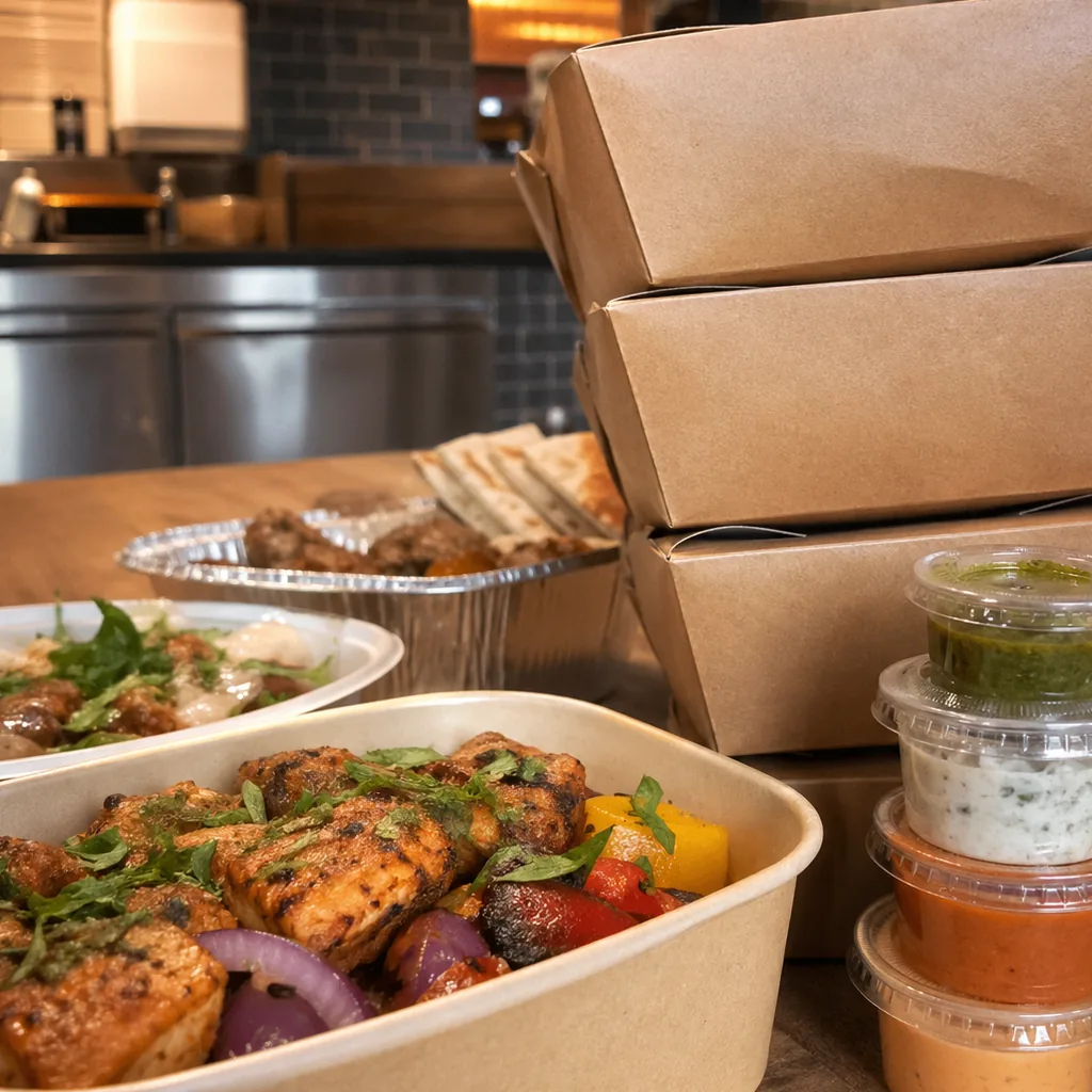 Takeaway Restaurant — Takeaway Restaurant (vue 1)