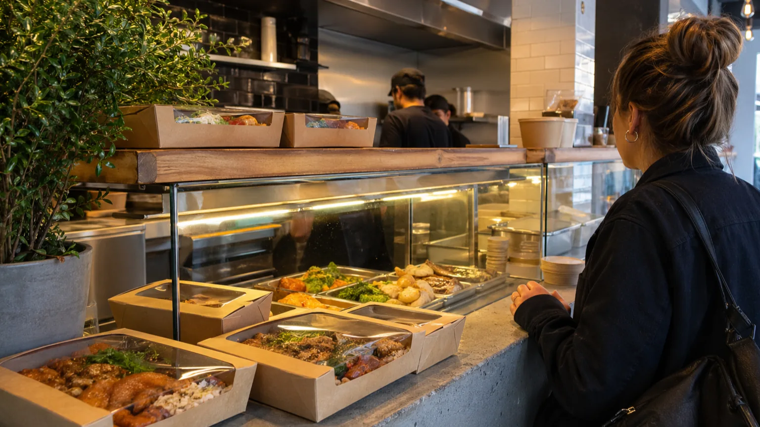 Takeaway Restaurant Estudio