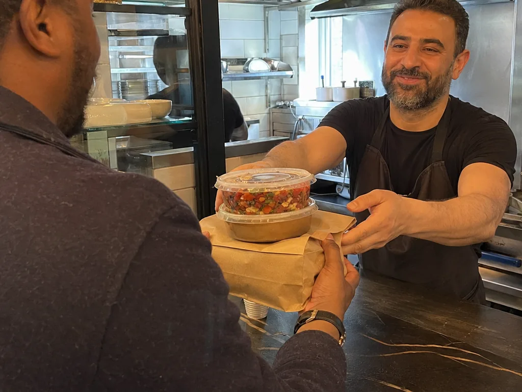 Wraps, bowls y ensaladas