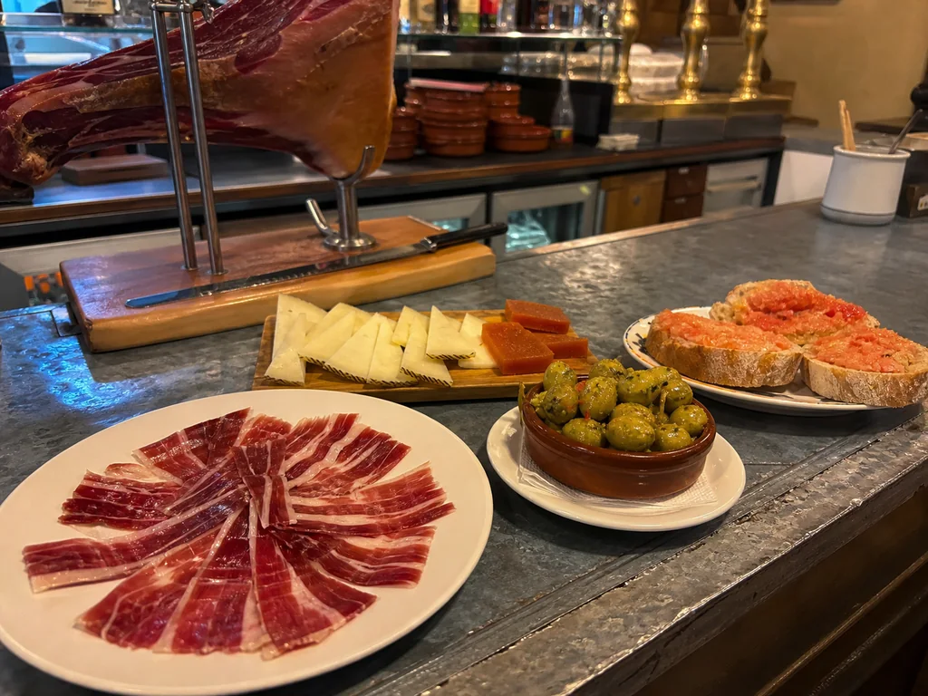 Kalte Tapas-Auswahl