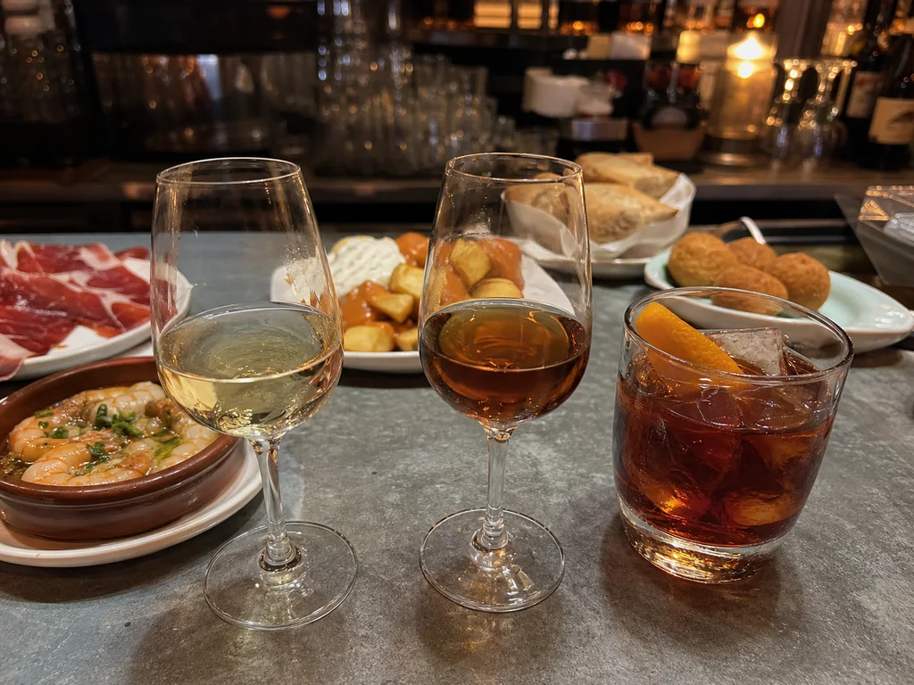 Sherry- & Vermouth-Flight