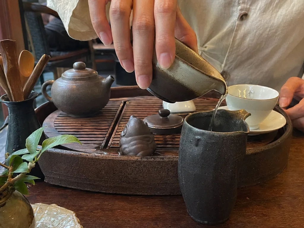 Klassischer Afternoon Tea