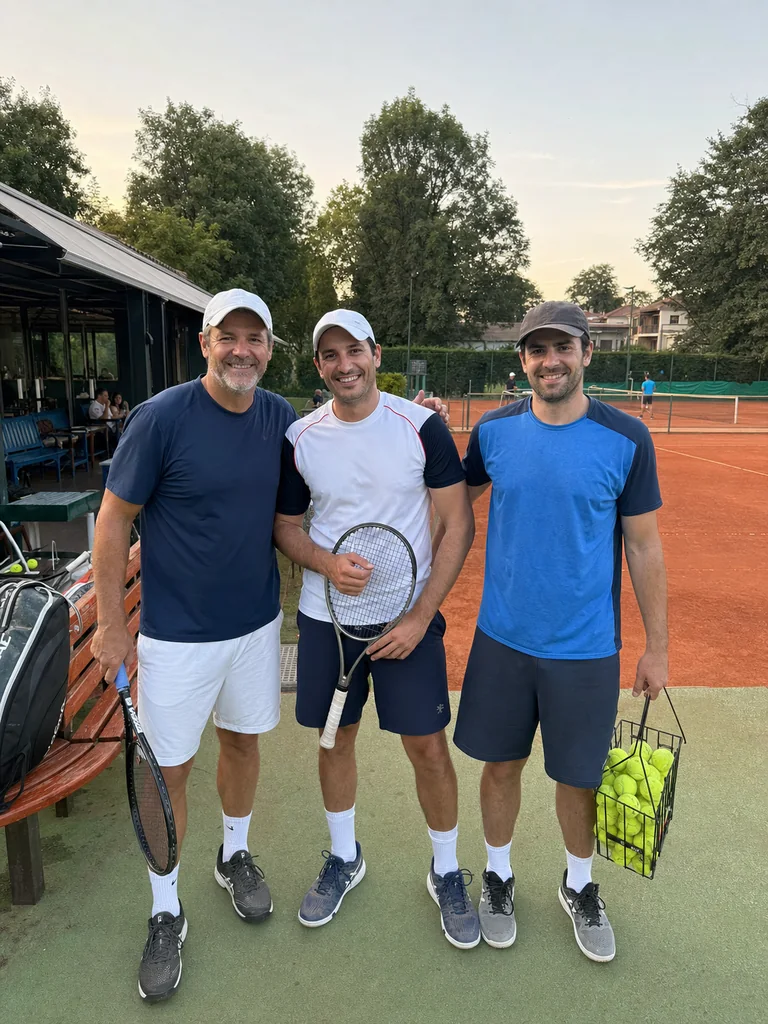 Un tennis club come si deve
