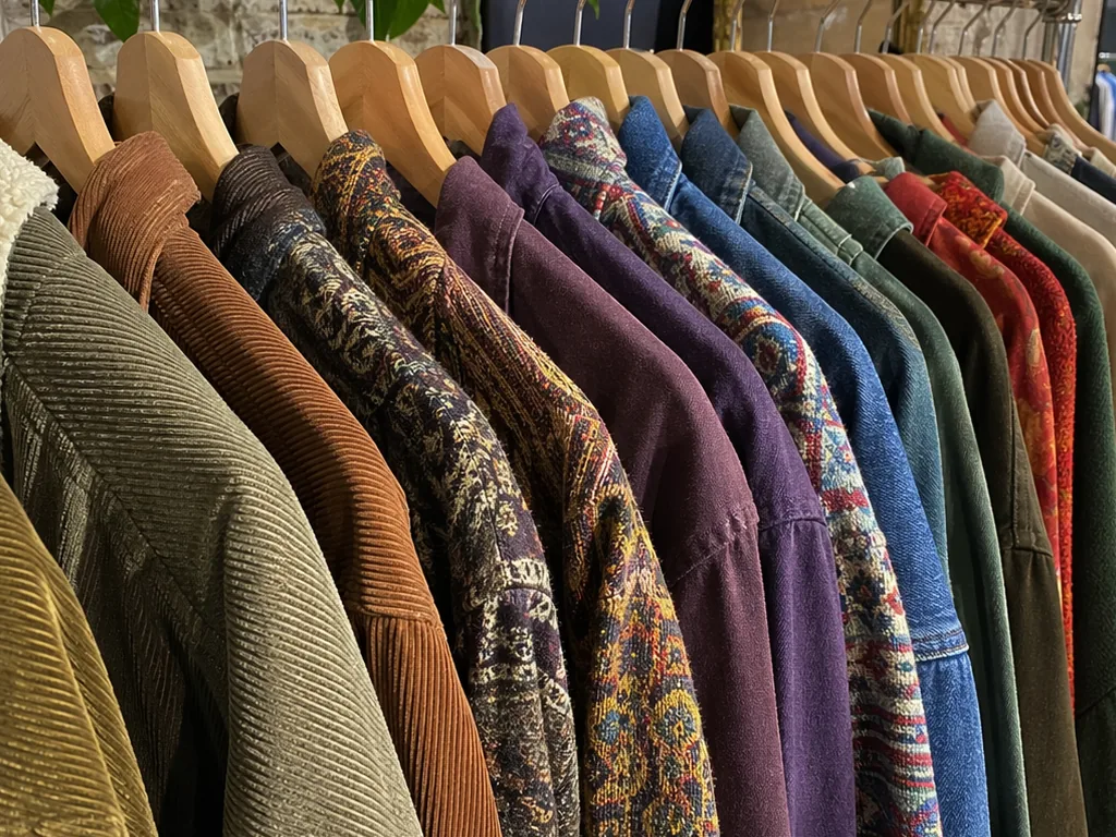 Kuratierte Vintage-Mode