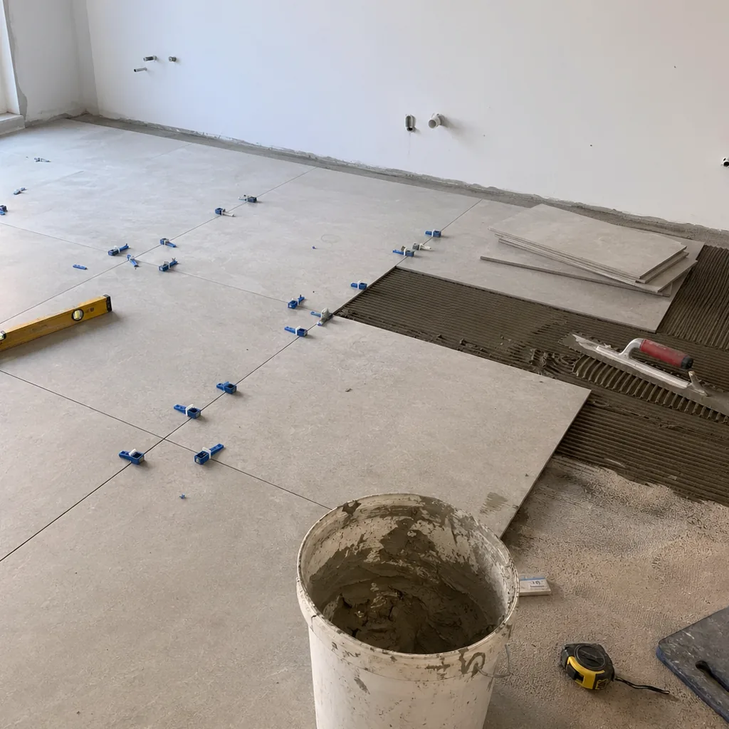 Tile Contractor — Tile Contractor (vue 1)