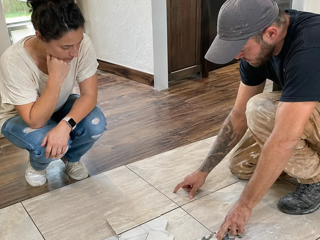 Large-Fomat Pocelain Tiles