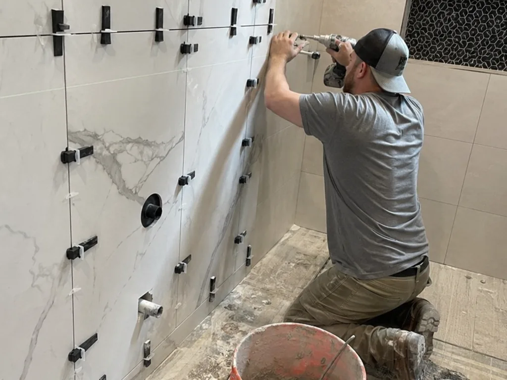 Exterior y Pool Surround Tiling