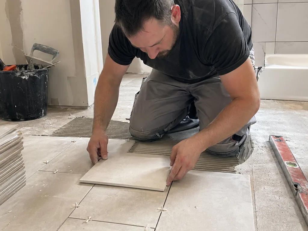 Servicio profesional: reparación, Regrout & Resealing