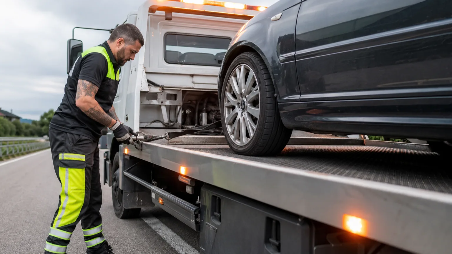 ADY Car Recovery