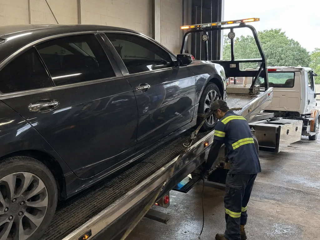 Recuperación tras accidente