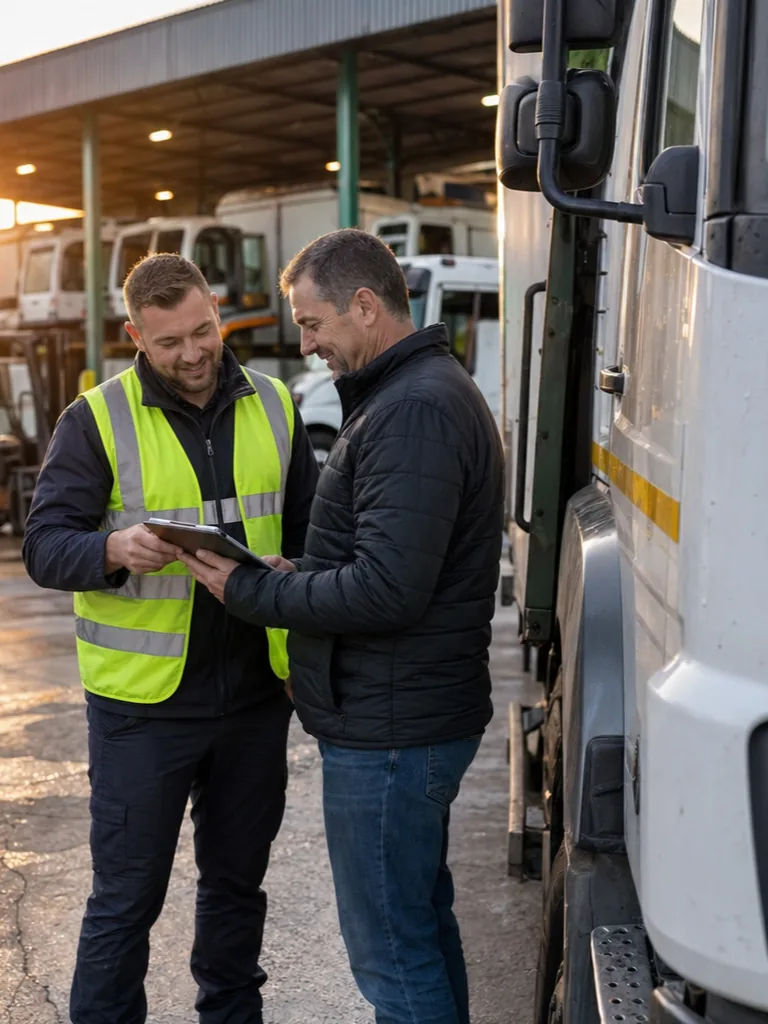 Sur la route quand le standard décroche encore