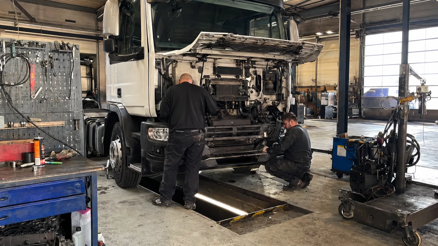 Truck Repair Studio