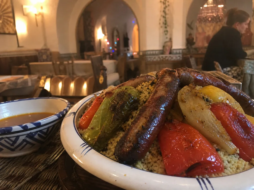 Plateau mezzé à partager