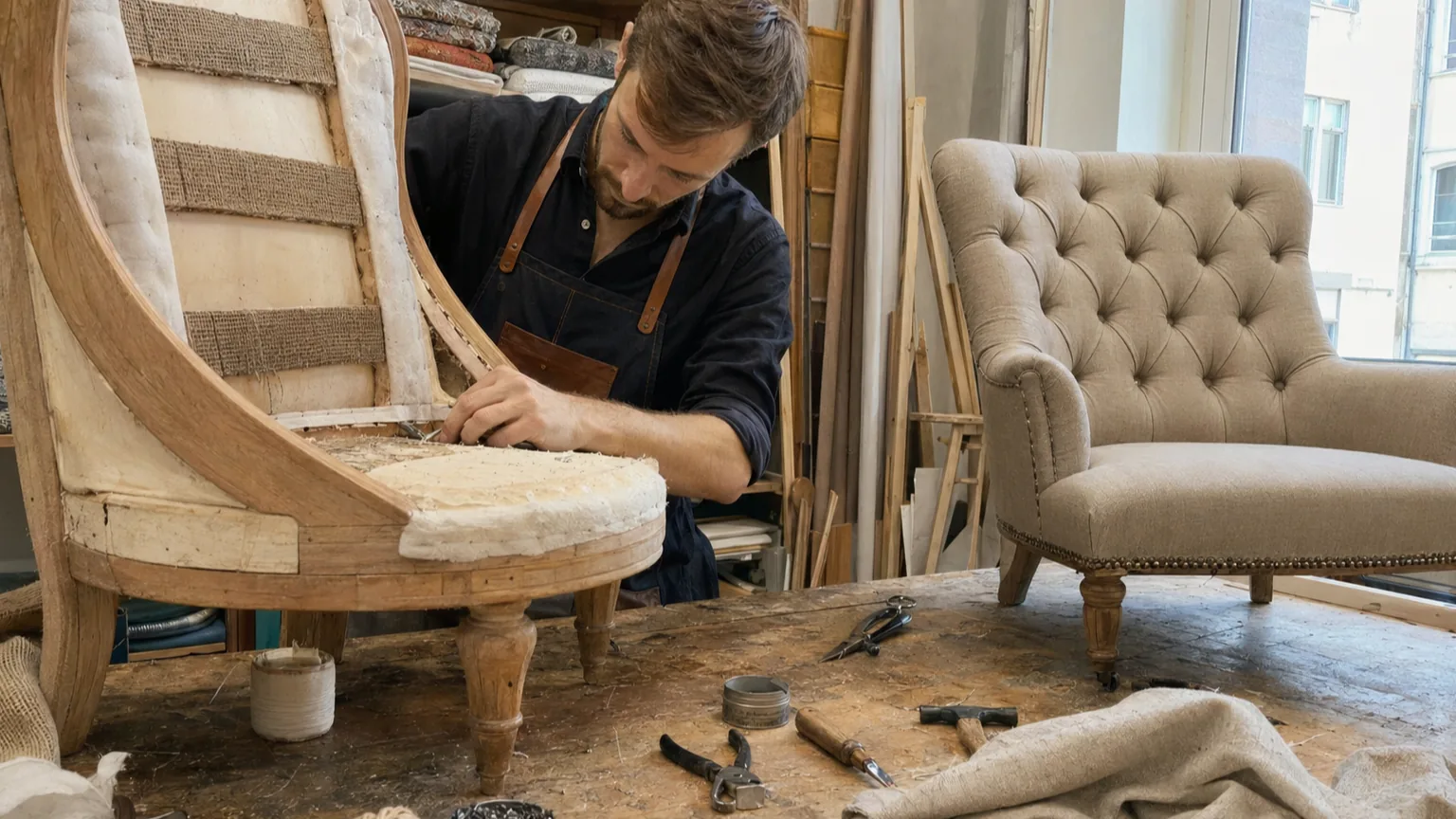 Upholsterer Estudio