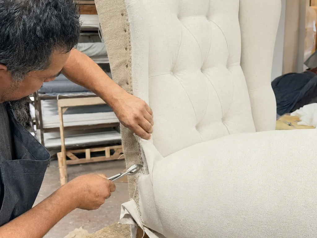 Sillón orejero