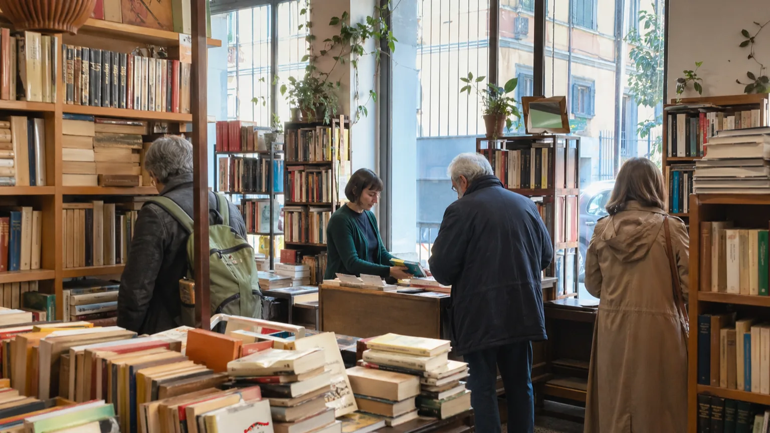 Used Bookstore Studio