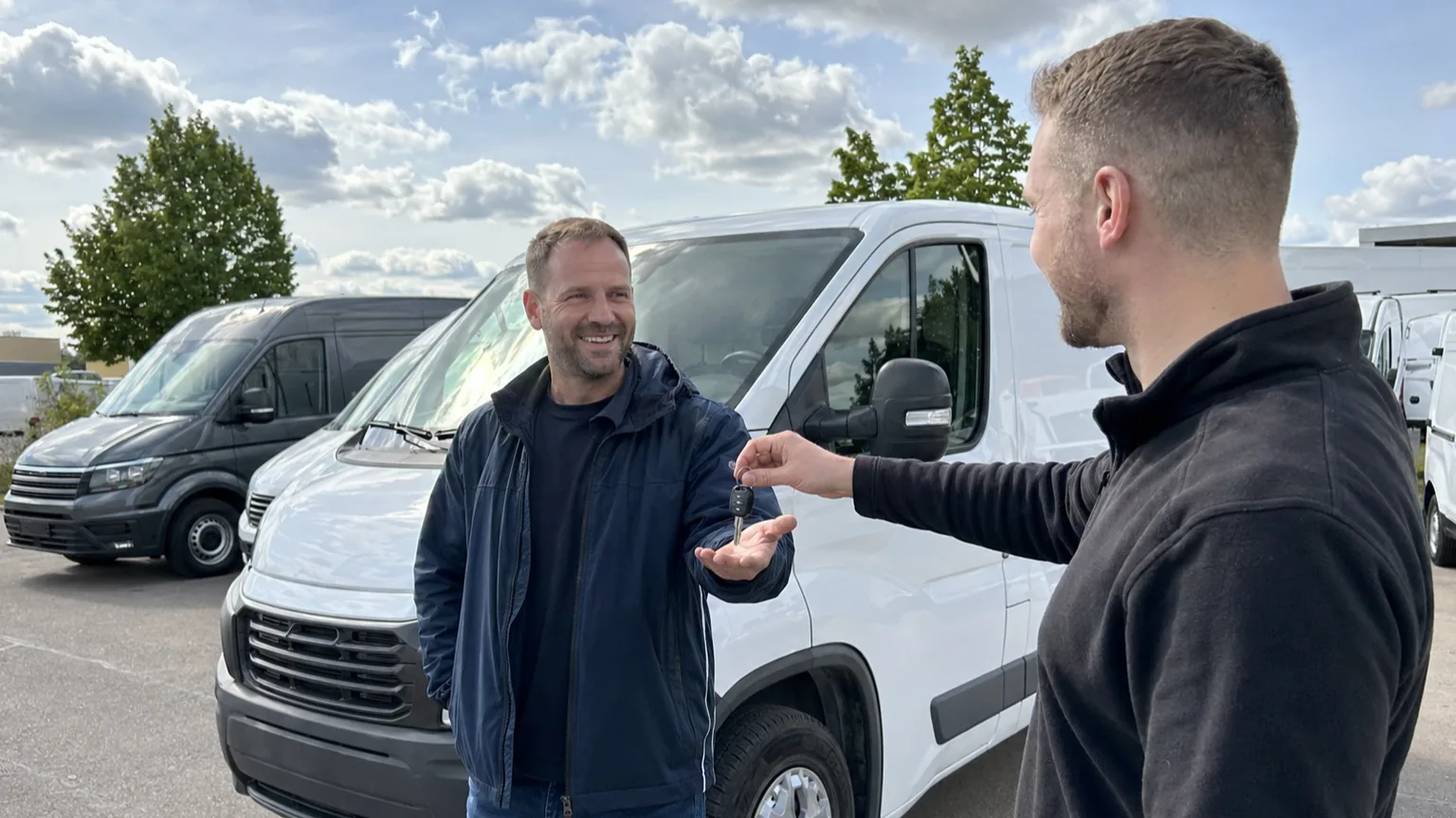 Van Rental Estudio