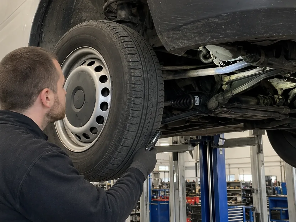 Inspección de Vehículo Utilitario