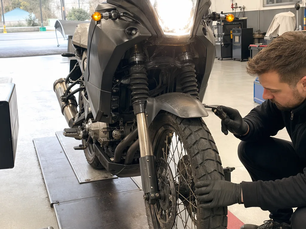 Inspección de Moto y Dos Ruedas