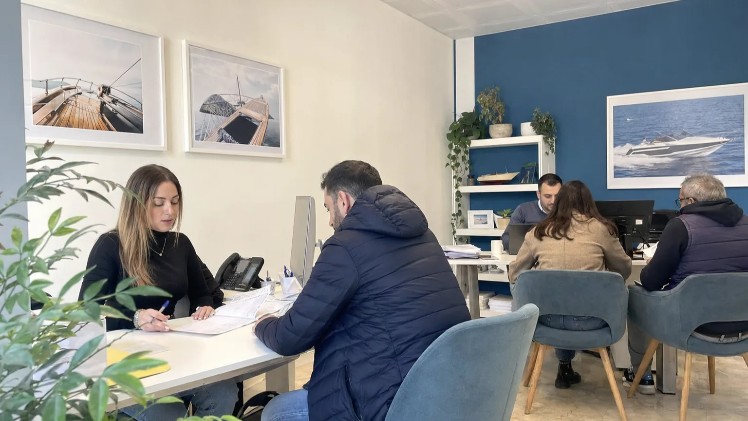 Vehicle Paperwork Agency Studio