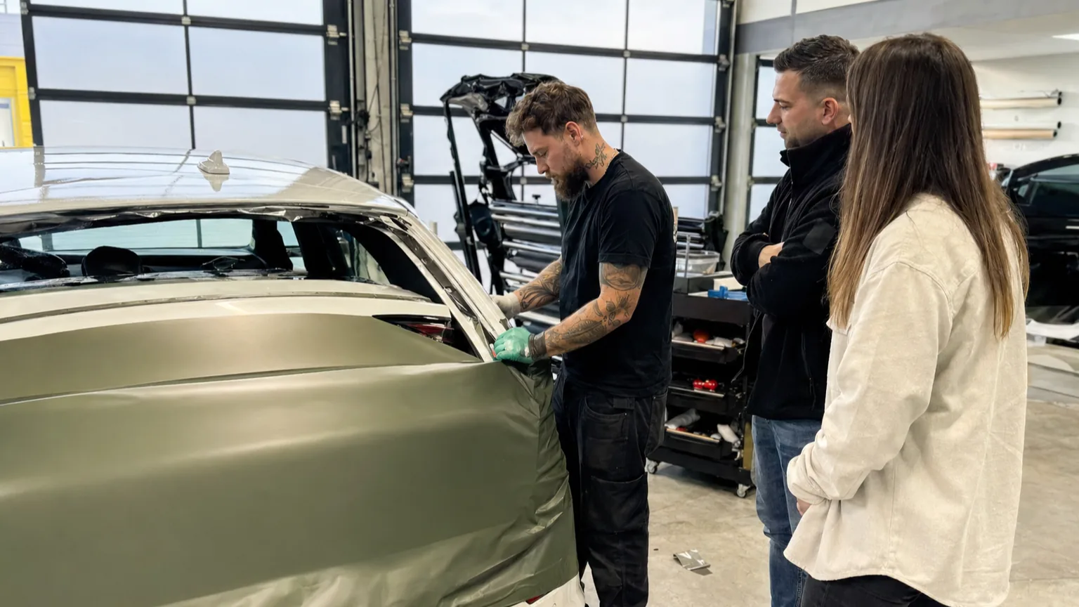 Vehicle Wrap Service Studio