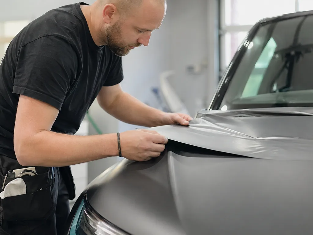 Wrap Removal & Refit