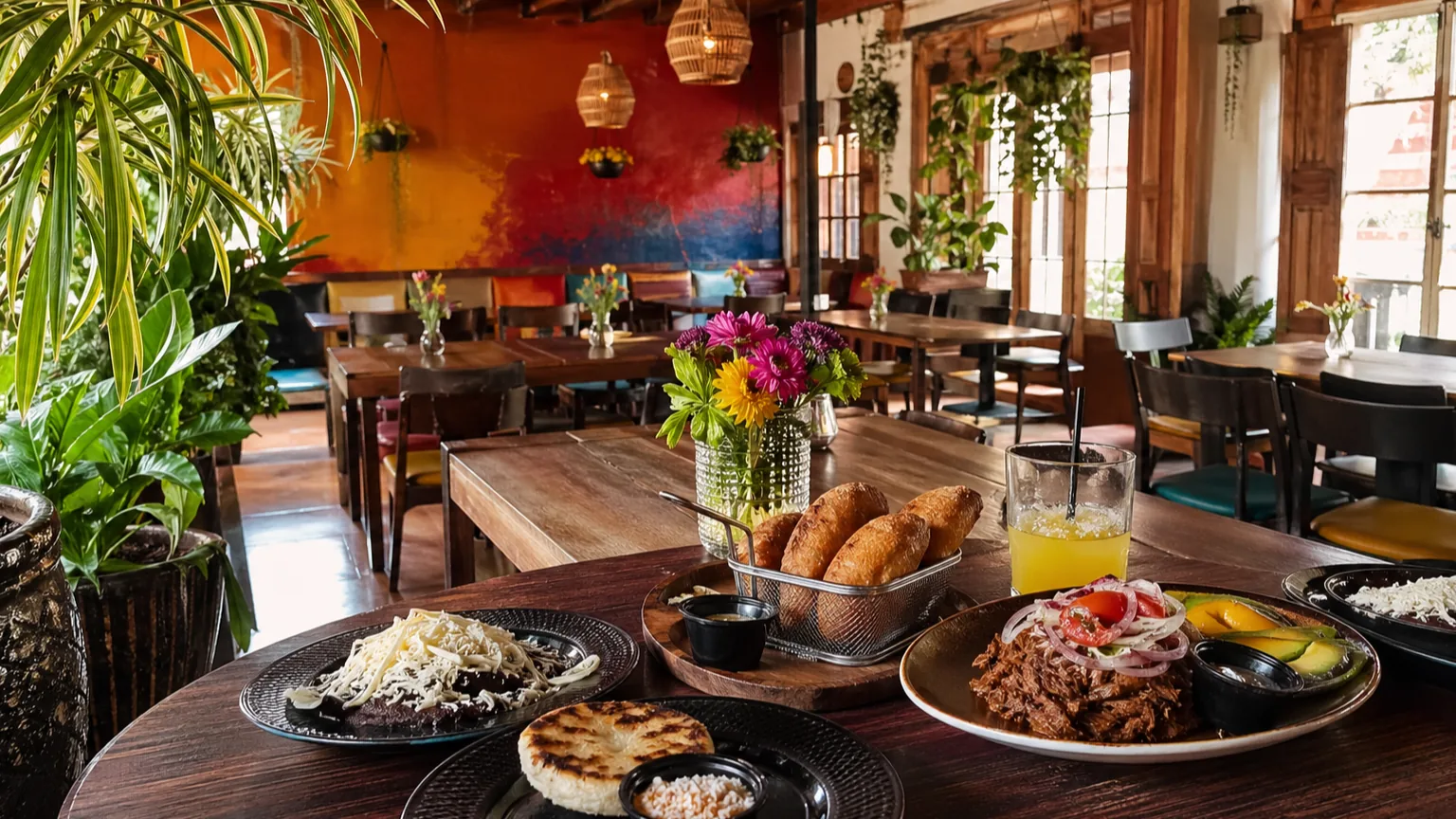 Venezuelan Restaurant Studio